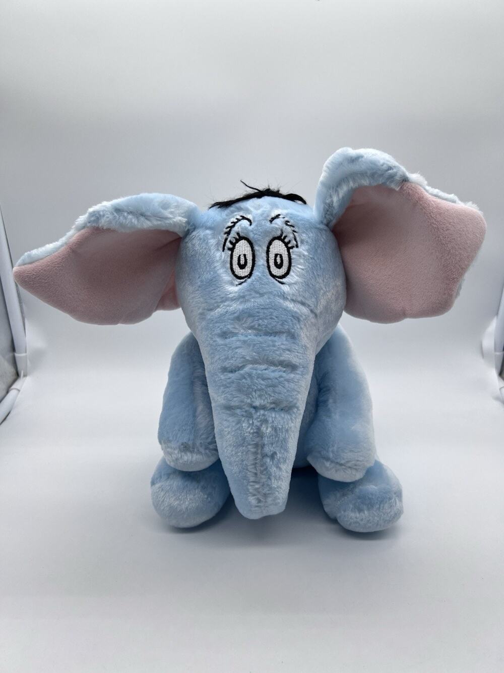 Kohls Cares Horton Hears a Who Blue Elephant Stuffed Plush 10" 2020